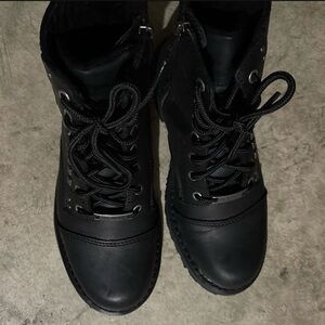 Harley Davidson Ashana Women’s Motorcycle Boots Sz 7.5 Like New Condition